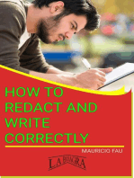 How to Redact and Write Correctly: STUDY SKILLS