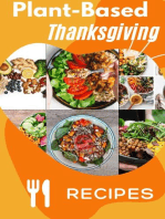 Plant Based Thanksgiving Recipes