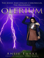 Olerium: The Jenny and Jingles Chronicles - The Beginning