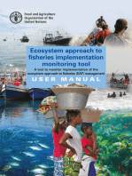 Ecosystem Approach to Fisheries Implementation Monitoring Tool: A Tool to Monitor Implementation of the Ecosystem Approach to Fisheries (EAF) management - User Manual