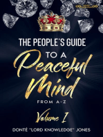 The People's Guide to a Peaceful Mind