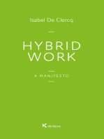 Hybrid Work: A manifesto