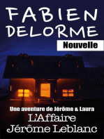 L'Affaire Jérôme Leblanc