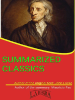 John Locke: Summarized Classics: SUMMARIZED CLASSICS