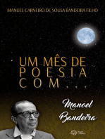 Um mês de poesia com Manoel Bandeira
