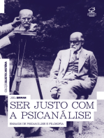 Ser justo com a psicanálise