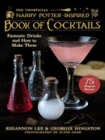 The Unofficial Harry Potter–Inspired Book of Cocktails