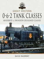 Great Western, 0-6-2 Tank Classes: Absorbed & Swindon Designed Classes