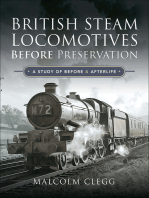 British Steam Locomotives Before Preservation