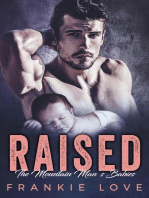 RAISED: The Mountain Man's Babies: The Mountain Man's Babies, #9