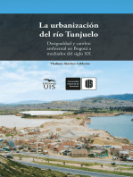 La urbanización del río Tunjuelo