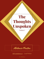 The Thoughts Unspoken