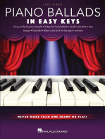 Piano Ballads - In Easy Keys: Never More Than One Sharp or Flat!