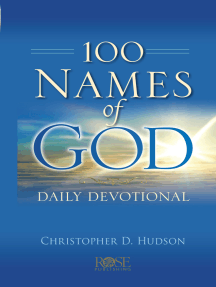 100 Names of God Daily Devotional
