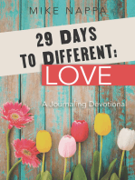 29 Days to Different: Love: A Journaling Devotional