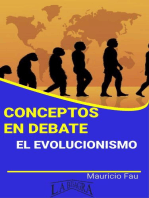 Conceptos en Debate. El Evolucionismo: CONCEPTOS EN DEBATE