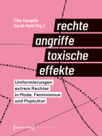 Rechte Angriffe - toxische Effekte: Umformierungen extrem Rechter in Mode, Feminismus und Popkultur