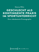 Geschlecht als kontingente Praxis im Sportunterricht: Eine videobasierte Praxeographie