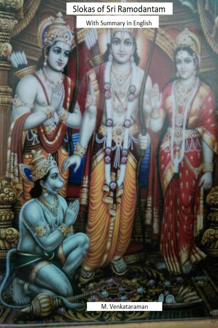 Summary of Sri Ramodantam by VENKATARAMAN M - Ebook | Scribd
