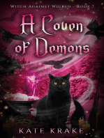 A Coven of Demons: Witch Against Wicked, #7