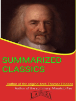 Thomas Hobbes: Summarized Classics: SUMMARIZED CLASSICS