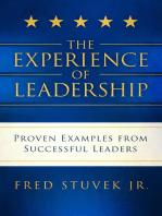 The Experience of Leadership