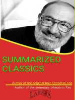 Umberto Eco: Summarized Classics: SUMMARIZED CLASSICS