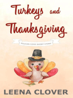 Turkeys and Thanksgiving: A Pelican Cove Short Cozy Mystery: Pelican Cove Short Story Series, #1