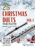 25 Christmas Duets for Flute - VOL.1