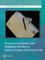 Trends in Corruption and Regulatory Burden in Eastern Europe and Central Asia