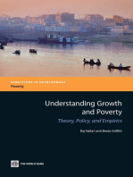 Understanding Growth and Poverty