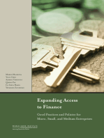 Expanding Access to Finance