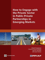 How to Engage with the Private Sector in Public-Private Partnerships in Emerging Markets