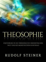 Theosophie (Übersetzt): Einführung in die übersinnliche erkenntnis der welt und des menschlichen schicksals