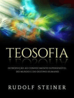 Teosofia (Traduzido): Introdução ao conhecimento supersensível do mundo e do destino humano