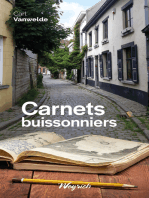 Carnets buissonniers