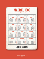 MADRID, 1983: Cuando todo se acelera