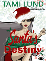 Santa's Destiny (A Paranormal Chick Lit Novel)