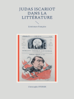 Judas Iscariot dans la littérature moderne: Littérature française