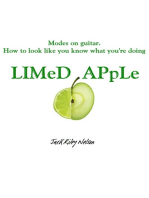 LIMeD APpLe: Modes on guitar. How to look like you know what you're doing