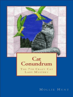 Cat Conundrum: Crazy Cat Lady cozy mysteries, #7