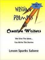 Writing Prompts for Creative Writers