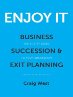 ENJOY IT: Business Succession & Exit Planning