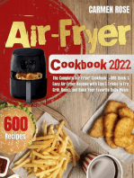 Air Fryer Cookbook 2022