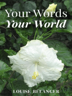 Your Words Your World: Your Words collection ~ Poetry and photography books