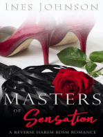 Masters of Sensation: Her Masters, #2