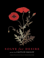 Solve for Desire: Poems