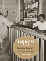 Cooperative Rule: Community Development in Britain's Late Empire