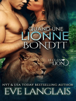 Quand une Lionne Bondit: Le Clan du Lion, #6