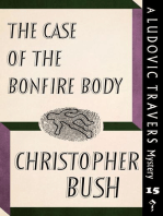 The Case of the Bonfire Body: A Ludovic Travers Mystery